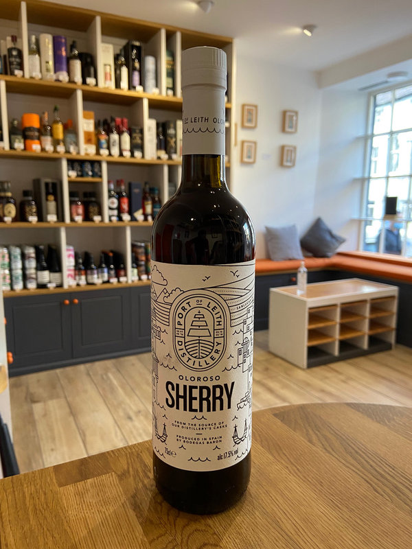 Port of Leith Distillery: Oloroso Sherry