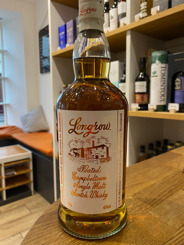 Longrow Single Malt Scotch Whisky